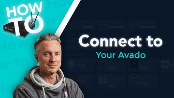 How to connect to your Avado