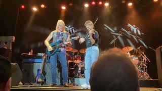 The Dixie Dregs go country fusion on "Bash" at the Capitol Theater for their Anachronicity Tour 2024
