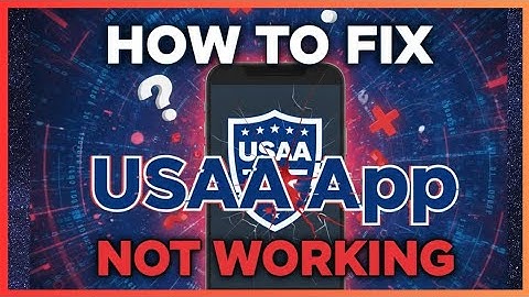 How to Fix USAA App Not Working, Keeps Crashing & Not Loading Issue 