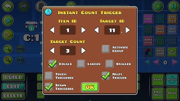 Geometry Dash  - How to make a minigame [Part 1] | Player controls