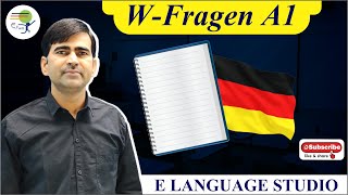 Learn German | W-Fragen A1 | Deutsch Grammatik A1 | German for beginners A1 screenshot 3