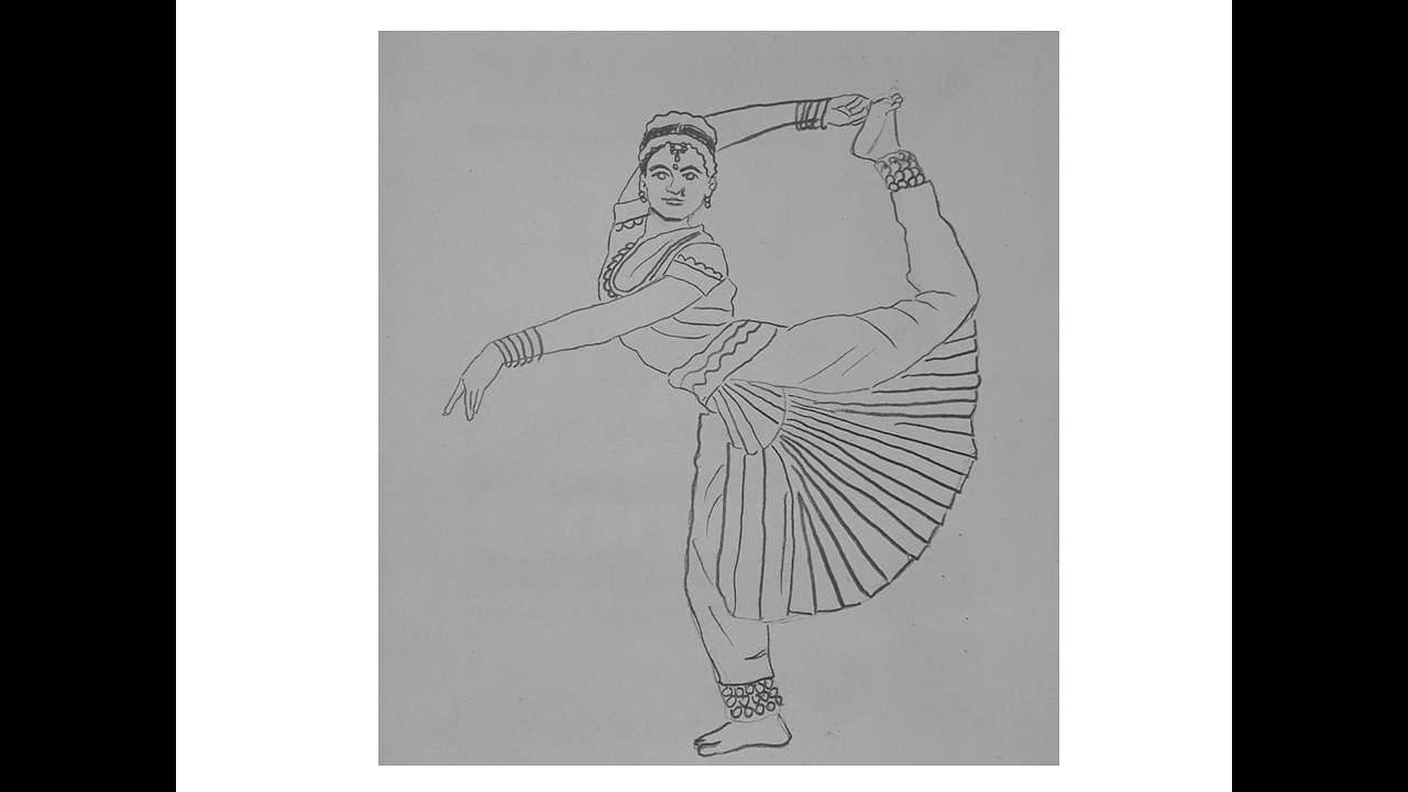 Indian Dancing Poses: Over 2,065 Royalty-Free Licensable Stock  Illustrations & Drawings | Shutterstock