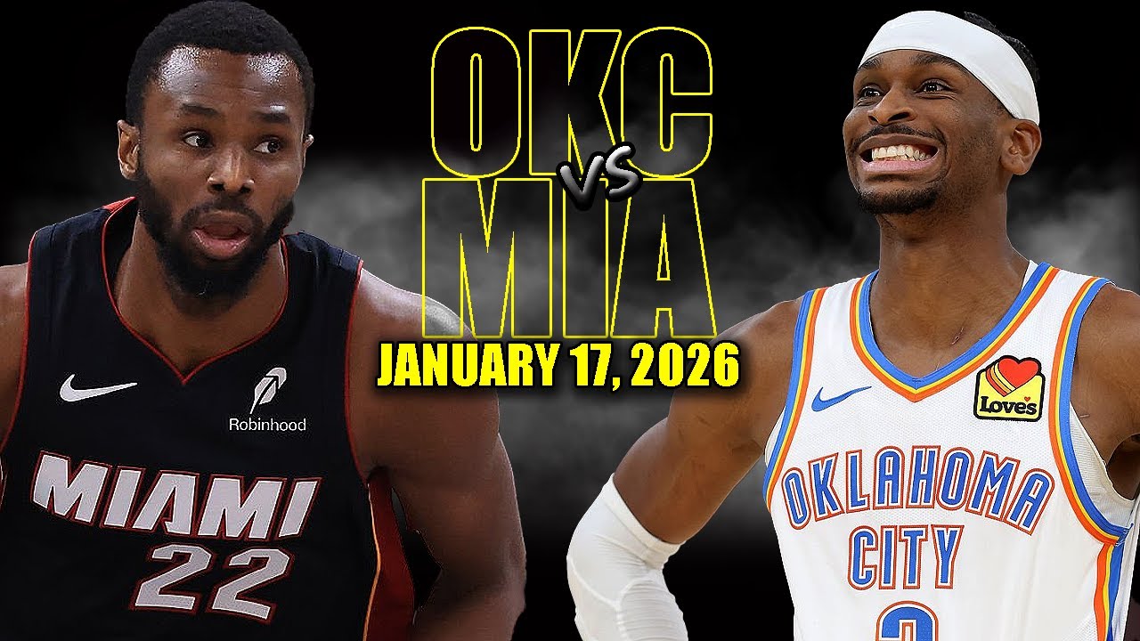 Oklahoma City Thunder vs Miami Heat  Full Game Highlights - January 17, 2026 | NBA Season