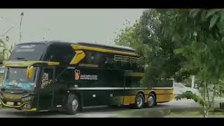 story wa bus scania K410IB || Story wa bus