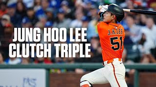 Download Lagu Jung Hoo Lee's Clutch Triple vs Dodgers | San Francisco Giants vs Los Angeles Dodgers Highlights MP3 Download Lagu Jung Hoo Lee's Clutch Triple vs Dodgers | San Francisco Giants vs Los Angeles Dodgers Highlights MP3