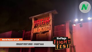 Six Flags Fright Fest 2025 - Vault 666