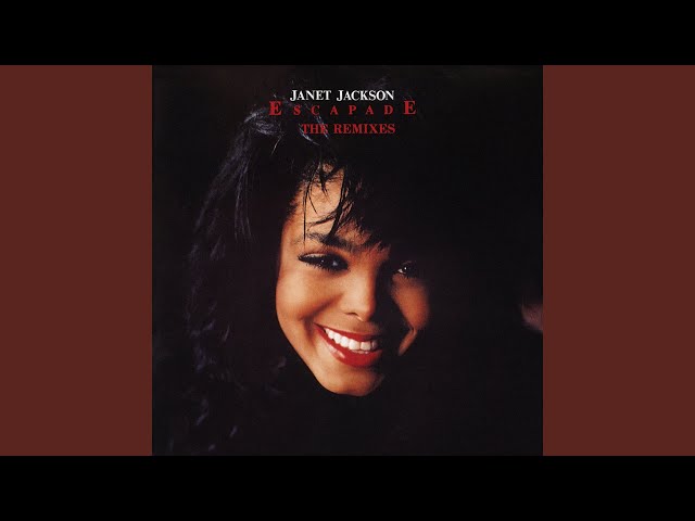 洋楽 Janet Jackson / Escapade Janet Jackson - Escapade [Audio HQ] - YouTube