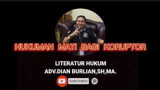 HUKUMAN MATI BAGI KORUPTOR DI NEGARA LAIN.