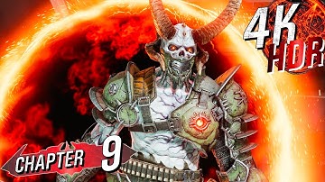 [4K HDR] DOOM Eternal (Nightmare / 100%) - Walkthrough pt 9 - Arc Complex 2