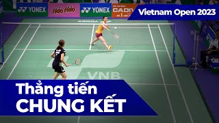 ĐẲNG CẤP THUỲ LINH lên tiếng | Nguyễn Thuỳ Linh vs Manami Suizu | Bán Kết Việt Nam Open 2023
