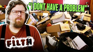 Man Lives Amongst Trash | Hoarders Full Episode | Filth