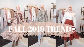 7 FALL 2019 FASHION TRENDS You Can Actually Wear!