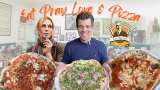 Eat Pray Love PIZZA L Antica Pizzeria Da Michele NYC