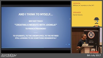 JD17UK - Millions of Joomlers in the UK?