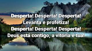 Video thumbnail of "Desperta Débora-Cleyde Jane e Midian Lima (Letra e Voz)"