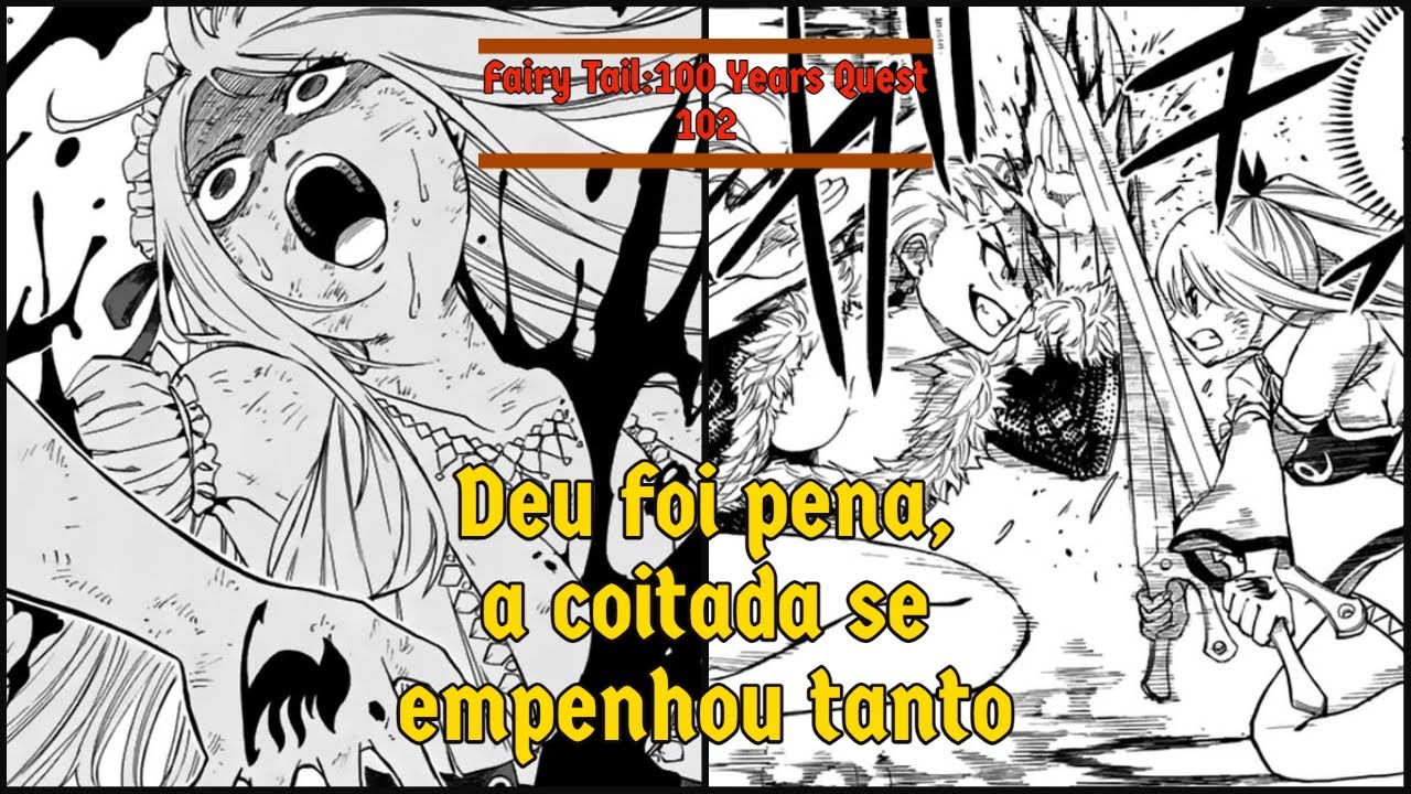 O FINAL REVOLTANTE DE FAIRY TAIL NO MANGA