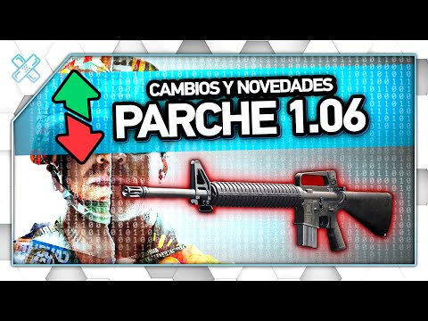 Weapon Balancing and Patch 1.06 CHANGES in COLD WAR