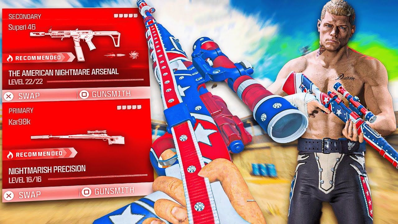 *NEW* CODY RHODES LOADOUT on REBIRTH ISLAND! (WARZONE 3) - YouTube