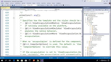 2. Angular 프로젝트에 컴포넌트 만들고 컴포넌트를 부분 페이지로 사용하기  - 앵귤러와 ASP.NET Core