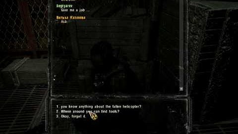 Stalker Call of Pripyat playthrough part 4