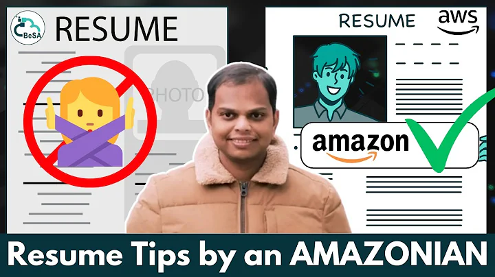 How to get into Amazon? | Resume Tips and Advice | Learn From Amazonians