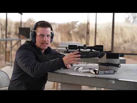 How To Sight In Your Rifle Scope - video from Tasco