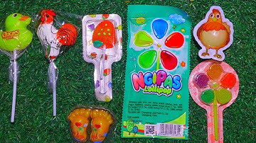 Satisfying Video ASMR Lollipops Unboxing | Chocolate & Gummy Candy Opening Compilation