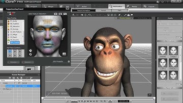 iClone 3DXchange5.4 Tutorial - Importing Characters with Facial Morph Data to iClone