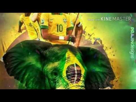 World cup 2018 song ll brazil suppoter ll Russia world cup 2018 ll patiya multimidea