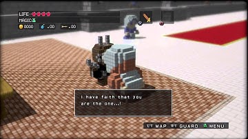 3D Dot Game Heroes Playthrough -Part 01-