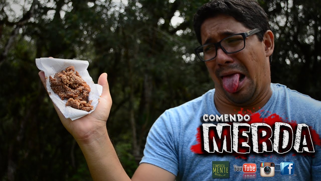 Gente comendo cocô Clearance