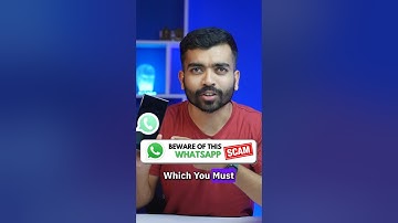 Save Yourself from this WhatsApp SCAM😱⚠️ #shorts