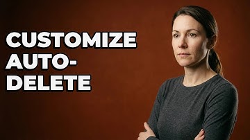 How Do I Change Email Trash Auto-Delete Settings?