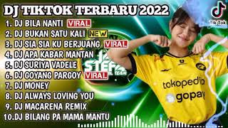 Download lagu Dj Tiktok Terbaru 2022 - Dj Bila Nanti X Dj Bukan Satu Kali X Tipat Tipat | Remi mp3