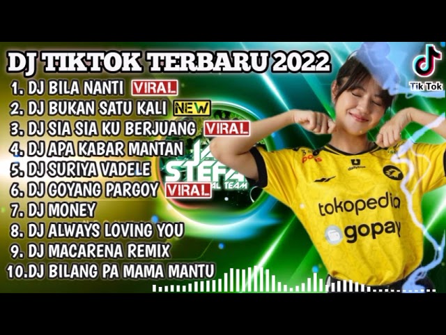 DJ TIKTOK TERBARU 2022 - DJ BILA NANTI X DJ BUKAN SATU KALI X TIPAT TIPAT | REMIX VIRAL TIKTOK 2022 class=