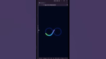 Coding infinity loading animation #shorts