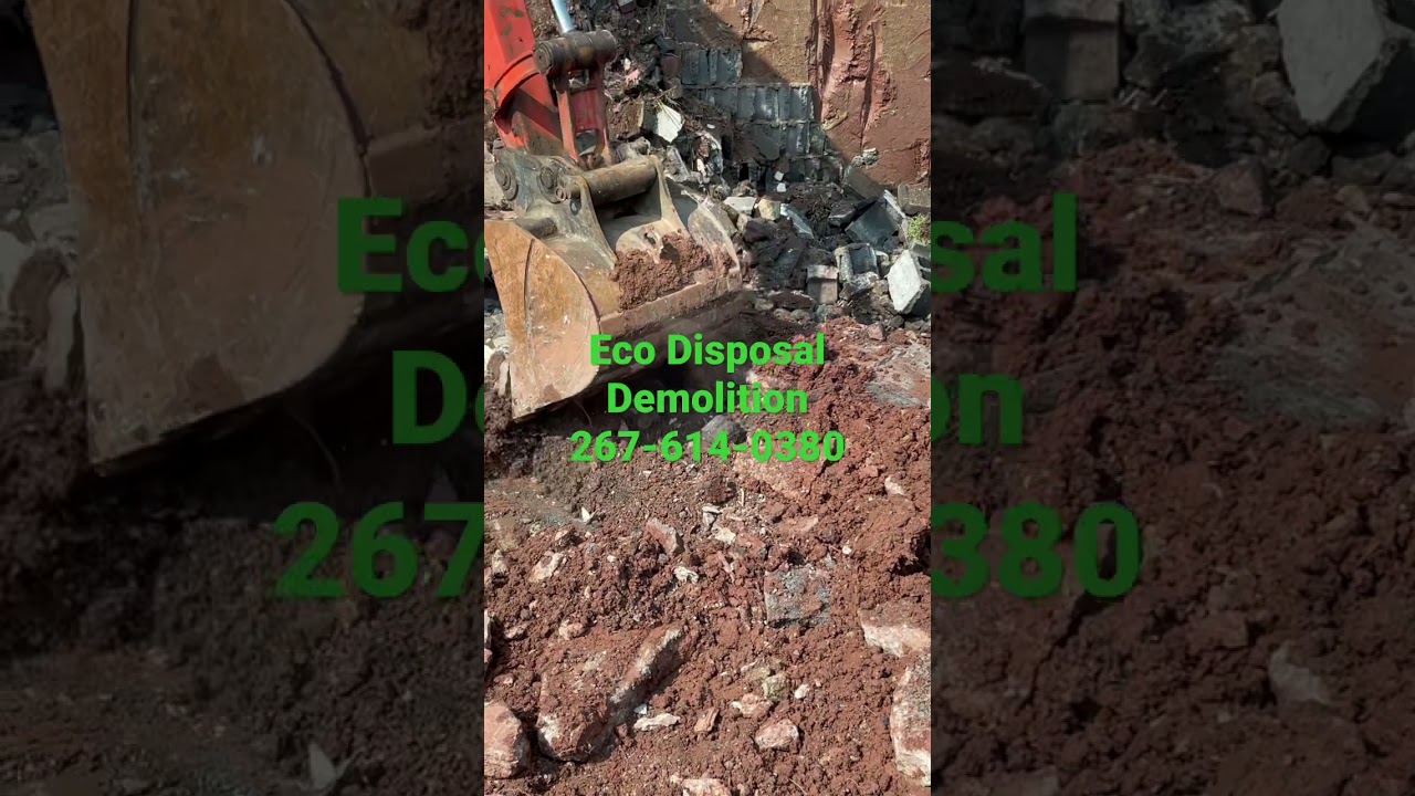 Demolition Contractor Chalfont Pa