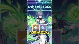 CODIGO 20 PROTOGEMAS 🎁 23 ABRIL 2026 #shorts #genshinimpact #blackveilbrides Luna VI LAUMA BVB ARMY