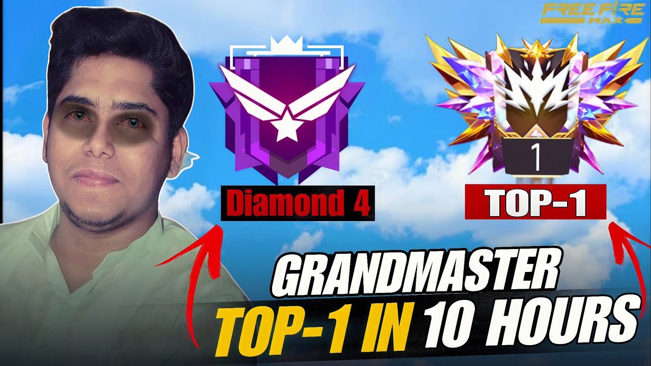 Road To Grandmaster In New Cs Rank 🔥 || Season 34 Free Fire Max - YouTube