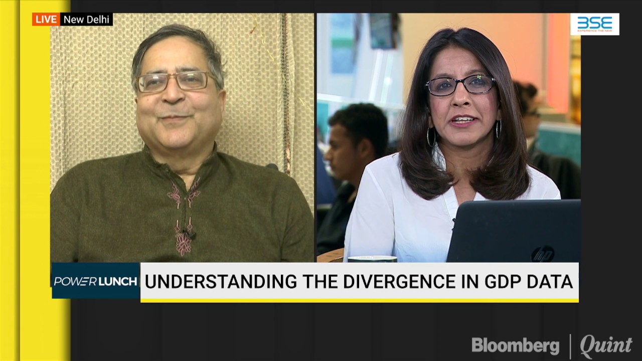 Analysing The New GDP Data Series With TCA Anant #BQ 