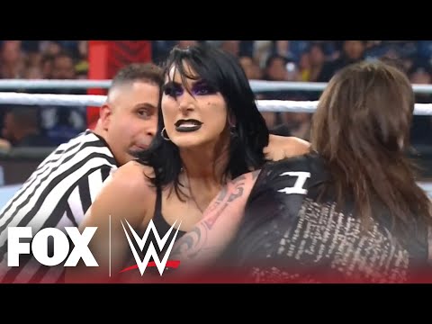 Rhea Ripley mentions Becky Lynch’s daughter, The Man GOES OFF | WWE on FOX