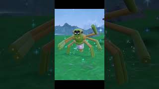 Evolving TAROUNTULA to SPIDOPS in Pokemon Scarlet & Violet