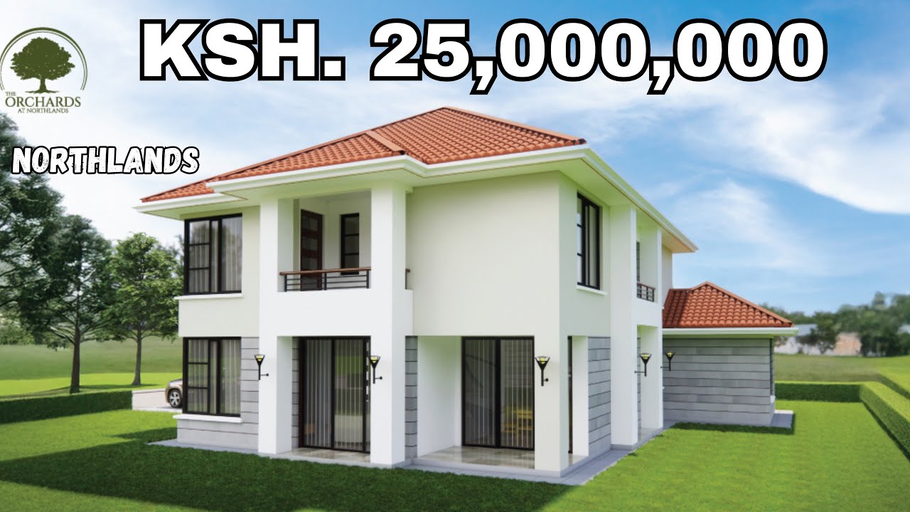 Внутри вилл с 3, 4 и 5 спальнями в городе Нортлендс, Найроби, Кения 🇰🇪🏠