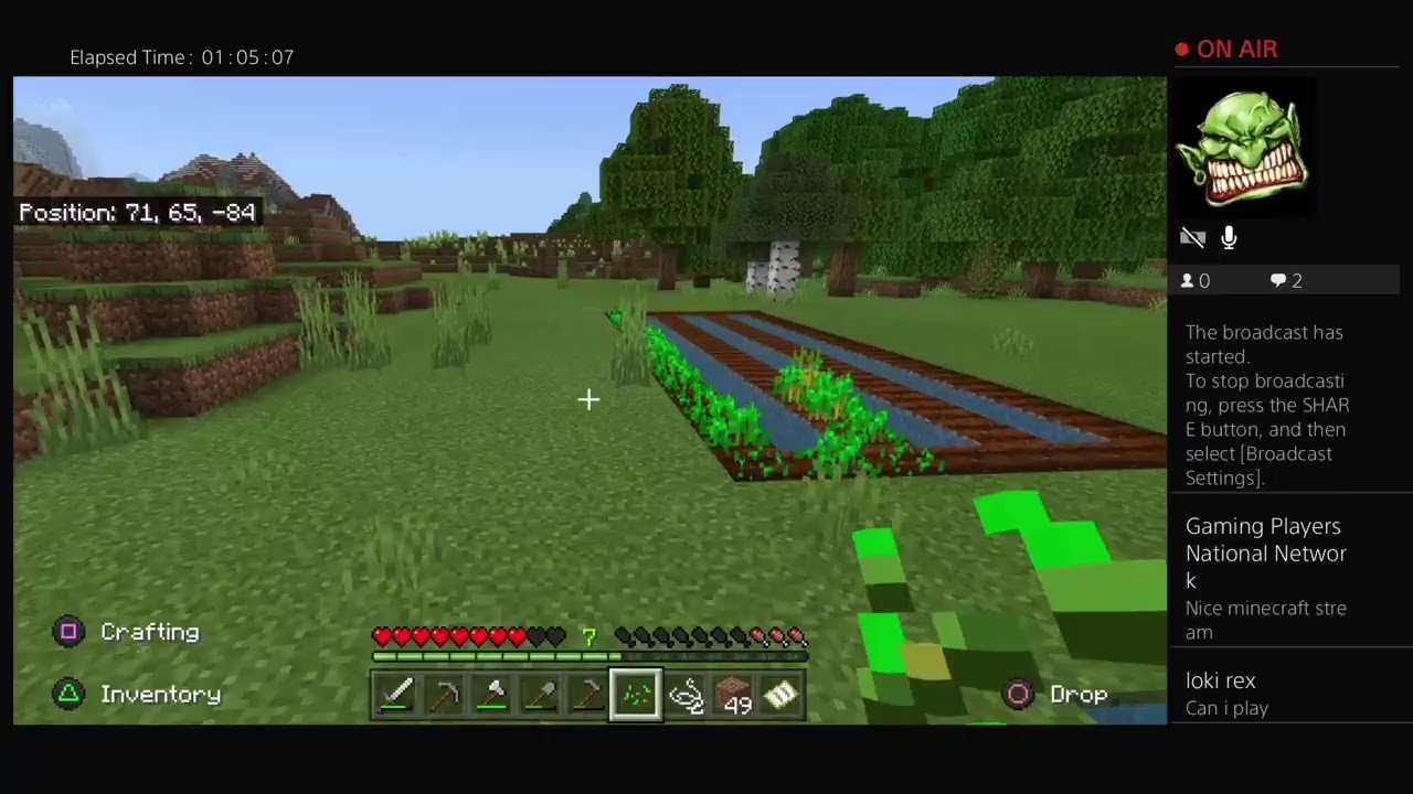 Minecraft live stream ep 1 - YouTube