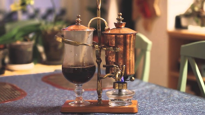 How to use a Siphon Coffee Maker » CoffeeGeek