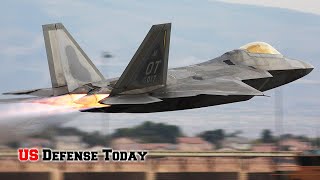 Meet the F-22 Raptor - The Most Dangerous Fighter Jet In the World