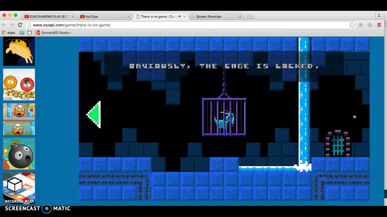 there is no game walkthrough YouTube