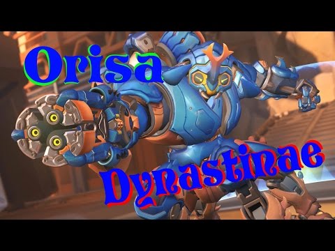 overwatch-|-orisa-|-legendary-skin-dynastinae-|-ptr-gameplay