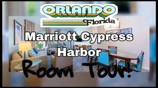 Marriott Cypress Harbor 2 Bedroom villa 👀 | Orlando Florida 🍊 Detailed but fast walk through ☺️ #2
