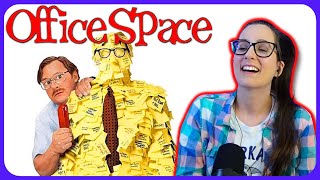 *OFFICE SPACE* First Time Watching MOVIE REACTION